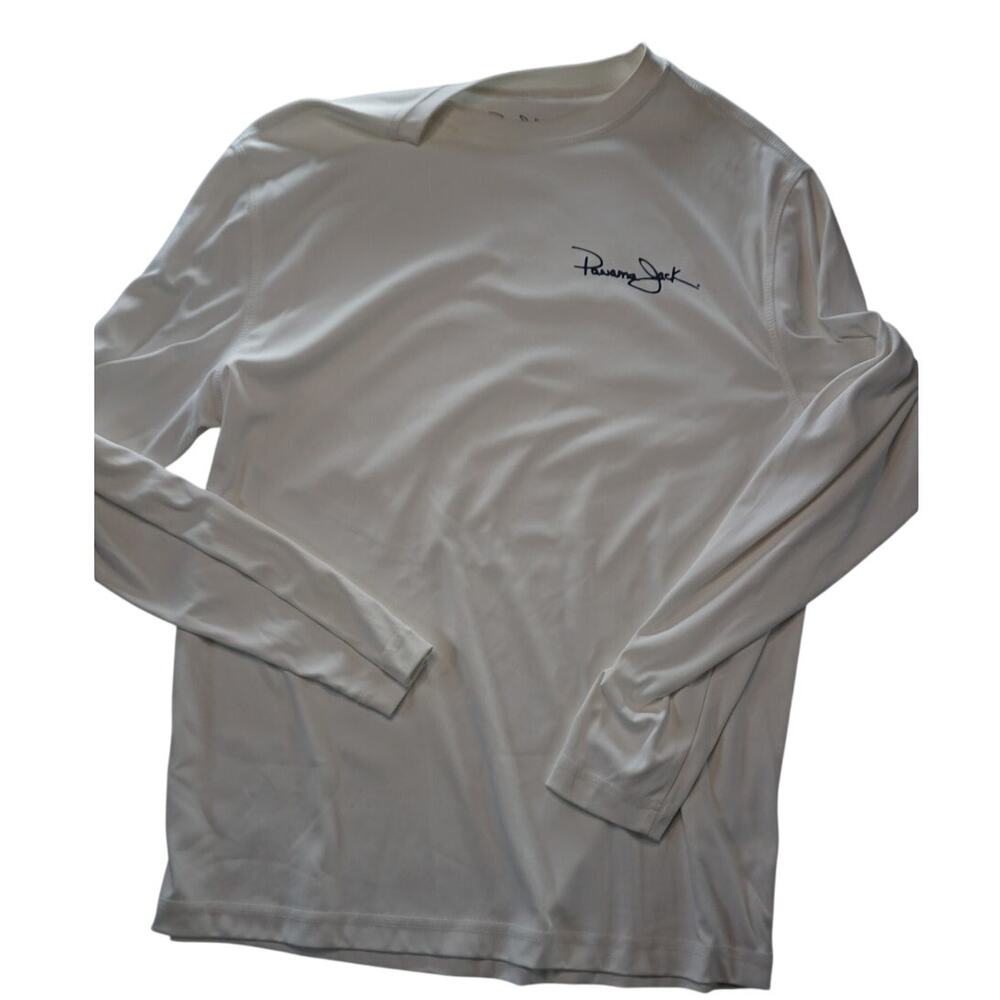 Panama Jack Long sleeve graphic t shirt Size M